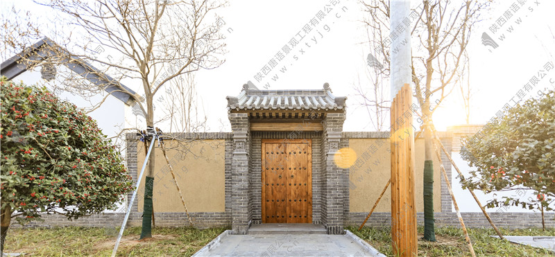 唐语砖雕工装案例实景——美丽乡村建设